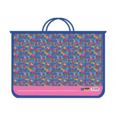 Портфель "CoolForSchool" №CF30001-06/MX30001-06 A4 пласт. на блиск. Confetti(1)(30)