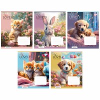 Зошит 18арк. лін. YES You Lovely №767000(25)(400)