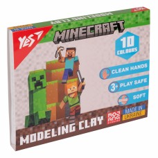 Пластилін "Yes" "Minecraft 10 кольор. 200гр №540662(14)