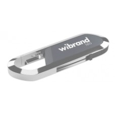 Флеш-пам`ять 16GB "Wibrand" Aligator USB2.0 grey №0208