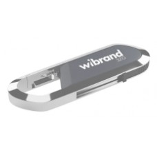 Флеш-пам`ять 32GB "Wibrand" Aligator USB2.0 grey №0252