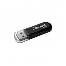 Флеш-пам`ять 64GB "Wibrand" Gen 1 Marten USB3.2 black №1869