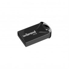 Флеш-пам`ять 32GB "Wibrand" Hawk USB2.0 black №1082