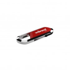 Флеш-пам`ять 16GB "Wibrand" Aligator USB2.0 dark red №0192