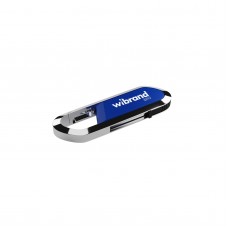 Флеш-пам`ять 32GB "Wibrand" Aligator USB2.0 blue №0238