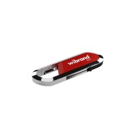 Флеш-пам`ять 32GB "Wibrand" Aligator USB2.0 dark red №0245