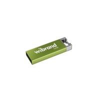 Флеш-пам`ять 32GB "Wibrand" Chameleon USB2.0 light green №0528