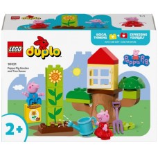 Конструктор "LEGO" DUPLO Сад і будиночок на дереві Пеппи №10431(4)