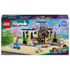 Конструктор "LEGO" Friends Кавʼярня Хартлейк-Сіті №42618(4)