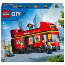 Конструктор "LEGO" City Червоний двоповерховий екскурсійний автобус №60407(5)