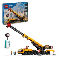 Конструктор "LEGO" City Жовтий пересувний будівельний кран №60409(3)