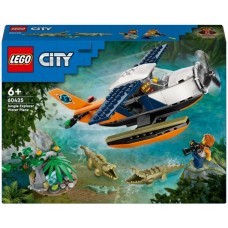 Конструктор "LEGO" City Водний літак для дослідження джунглів №60425(6)