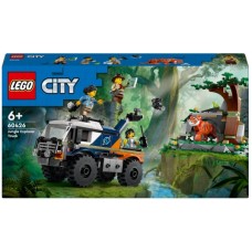 Конструктор "LEGO" City Позашляховик для дослідження джунглів №60426(3)