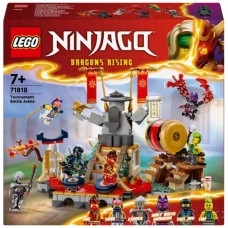 Конструктор "LEGO" Ninjago Бойова арена турніру №71818(3)