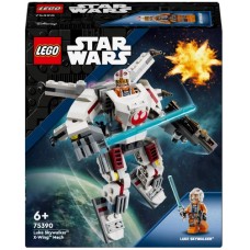 Конструктор "LEGO" Star Wars Робот X-Wing Люка Скайвокера №75390(4)