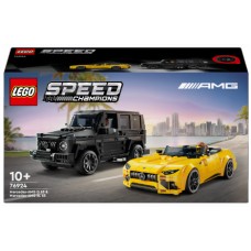 Конструктор "LEGO" Speed Champions Mercedes-AMG G 63 і Mercedes-AMG SL 63 №76924(3)