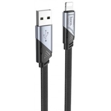 Кабель USB > lihgtning HOCO U119 2.4A 1,2м black(22)