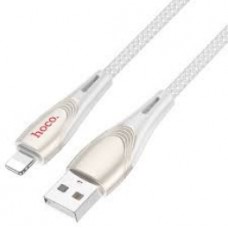 Кабель USB > lihgtning HOCO U133 2.4A 1.2м grey(22)