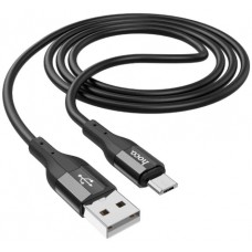 Кабель USB > microUSB HOCO X72 2.4A 1м black