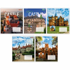 Зошит 48арк. лін. 1В Ukrainian castle №767387(10)(200)