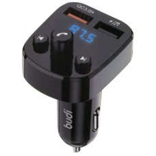 FM модулятор BT Budi №CCT03B 18W 2USB, швидка зарядка/Breidon/