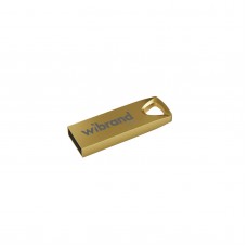 Флеш-пам`ять 32GB "Wibrand" Taipan USB2.0 gold №1693