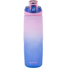 Пляшка для води пласт. "Kite" 750мл фіолетово-рожева №K24-1200-2(12)