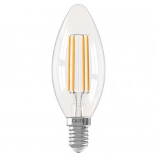 Лампа "Etron Filament Power" прозоре скло LED 1-EFP-1123  C37 12Вт 3000K Е14(10)