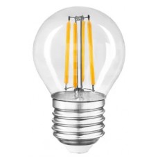 Лампа "Etron Filament Power" прозоре скло LED 1-EFP-195  G45 4Вт 3000K Е27(10)