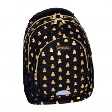 Рюкзак "Astrabag" Golden Teddy з золотистим ефектом 3від. 2карм. №AB330/502024089