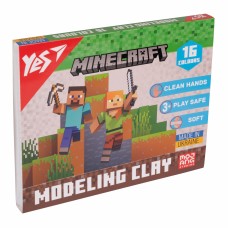 Пластилін "Yes" Minecraft 16 кольор. 320гр №540674(14)