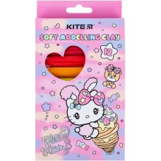 Пластилін "Kite" Hello Kitty 12 кольор. 200гр воск. №HK23-086(60)