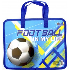 Папка-портфель "J.Otten" №2023_34 "Football" з ручками,26х32см(12)(120)