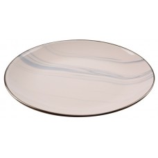 Тарілка десертна керам. "Limited Edition Marble" 19см №CG-021-2(6)(36)