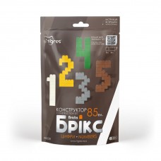 Конструктор "Брікс" Цифри 85елем №40008/Тигрес/(36)