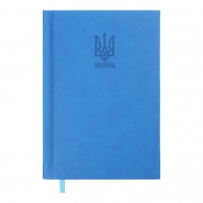 Щоден. А6 "Buromax" дат2025 Heraldry світло-синій №BM2584-02(20)