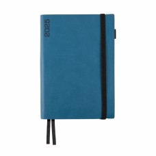 Щоден. A5 "Leo Planner" дат2025 184арк. Bianco м'яка обкл.,синій №252540(10)