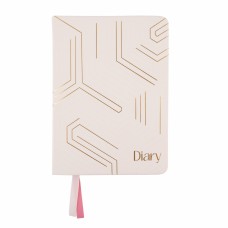 Щоден. A6 "Leo Planner" дат2025 176арк. Bianco білий №252595