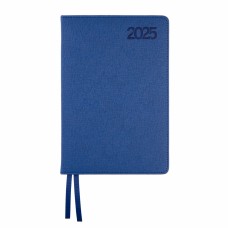 Щоден. A5 "Leo Planner" дат2025 184арк. Escalada тв. обкл.,синій №252524(10)(20)