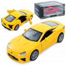 Машина метал. інер-а, "Автосвіт" Lexus LFA (1:43) 11см. двері,в кор-ці №AS-3050(36)