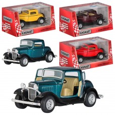 Машина інер-а метал. "Kinsmart" Ford 3 Window Coupe 1932(1:34),в кор-ці,16х7,5х8см№KT5332W