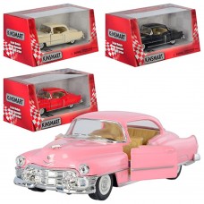 Машина інер-а метал. "Kinsmart" Cadillac Series 62 1954(1:43),в кор-ці,16х7,5х8см №KT5339W