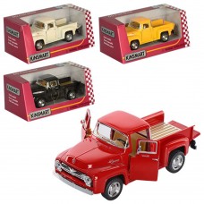 Машина метал. "Kinsmart" Ford F-100 Pickup 1956(1:38),в кор-ці,16х7х8,5см №KT5385W(24)