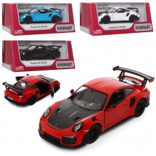 Машина інер-а метал. "Kinsmart" Porsche 911 GT2 RS(1:36)в кор-ці,16х7,5х8см №KT5408W(24)