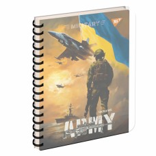 Блокнот пруж. B5 144арк. Army Ukraine №681959/Yes/(3)(30)