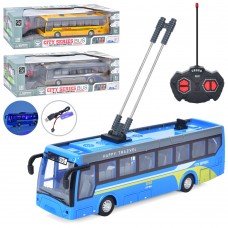 Автобус RK,20см,світ.,USB заряд,в кор-ці,32х10х9,5см №9933-1(18)