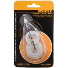 Коректор стрічк. "Scholz" 5ммх13м №4960