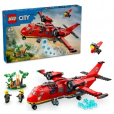 Конструктор "LEGO" City Пожежний рятувальний літак №60413(3)