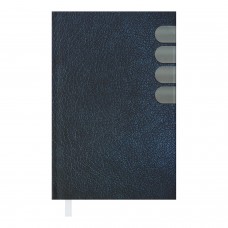 Щоден. А6 "Buromax" недат. лін. Index синій №BM.2606-02(10)