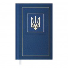 Щоден. А6 "Buromax" недат. лін. Nation синій №BM.2618-02(10)